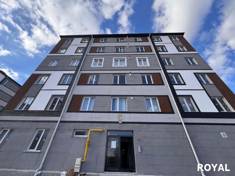 ROYAL'DEN YÜKSEK KAT UNIWORLD 2. ETAP ÖN E-BLOK 4.KAT K-B CEPHE